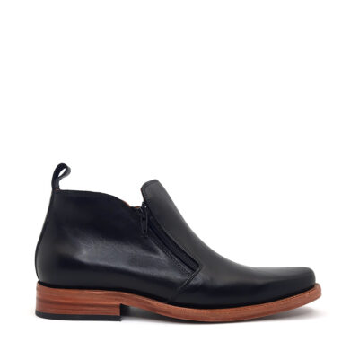 Bota Botineta Jack Negra