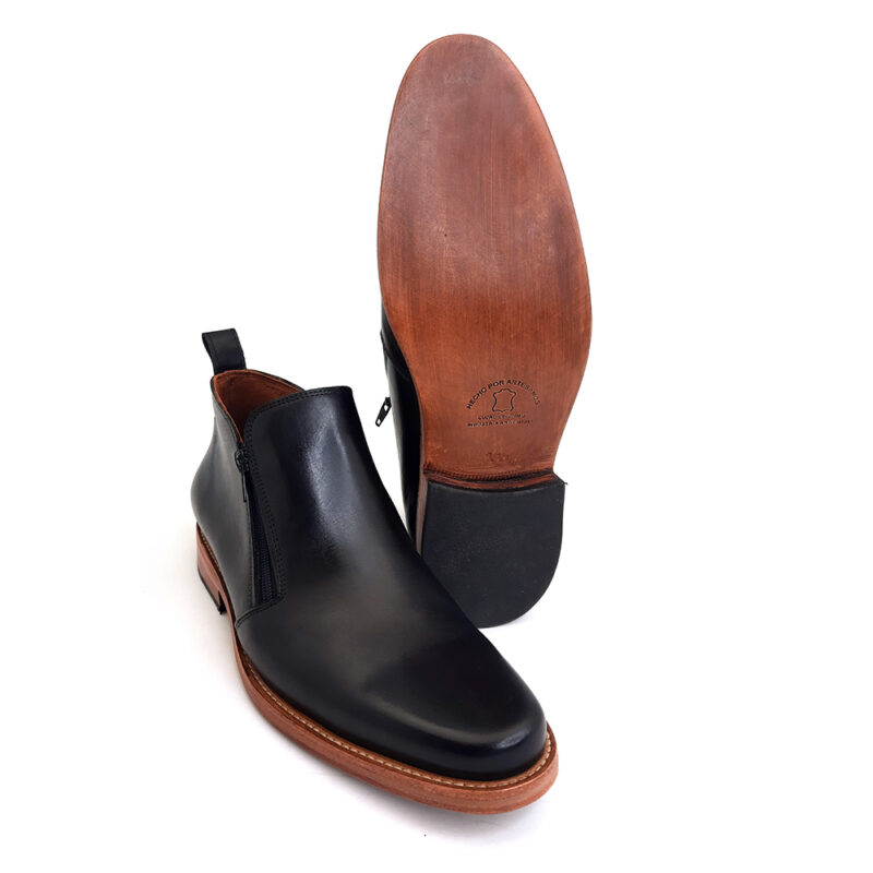 Bota Botineta Jack Negra - Imagen 3