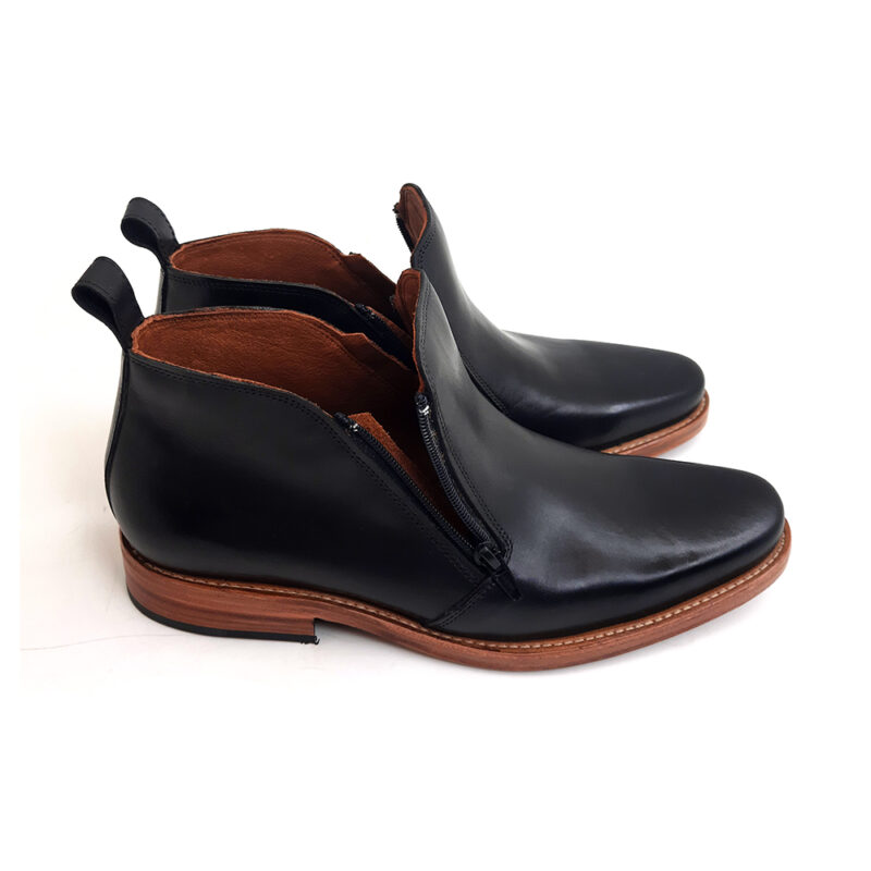 Bota Botineta Jack Negra - Imagen 2