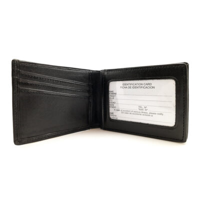 Billetera Con Volante y Visor