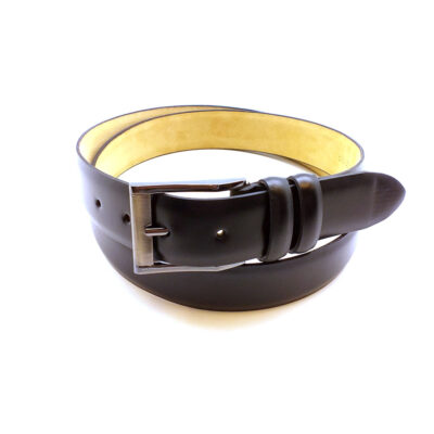 Cinturón Liso Semi Deportivo Negro
