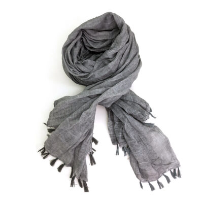 Pañuelo Liso Gris