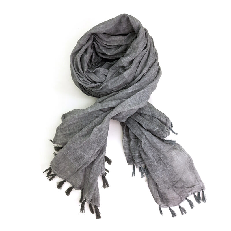 Pañuelo Liso Gris