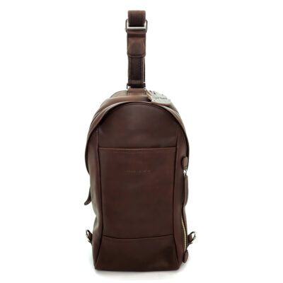 Mochila Cruzada Marrón