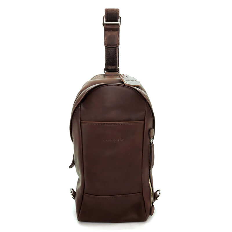 Mochila Cruzada Marrón