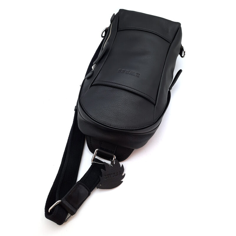 Mochila Cruzada Negro - Imagen 3