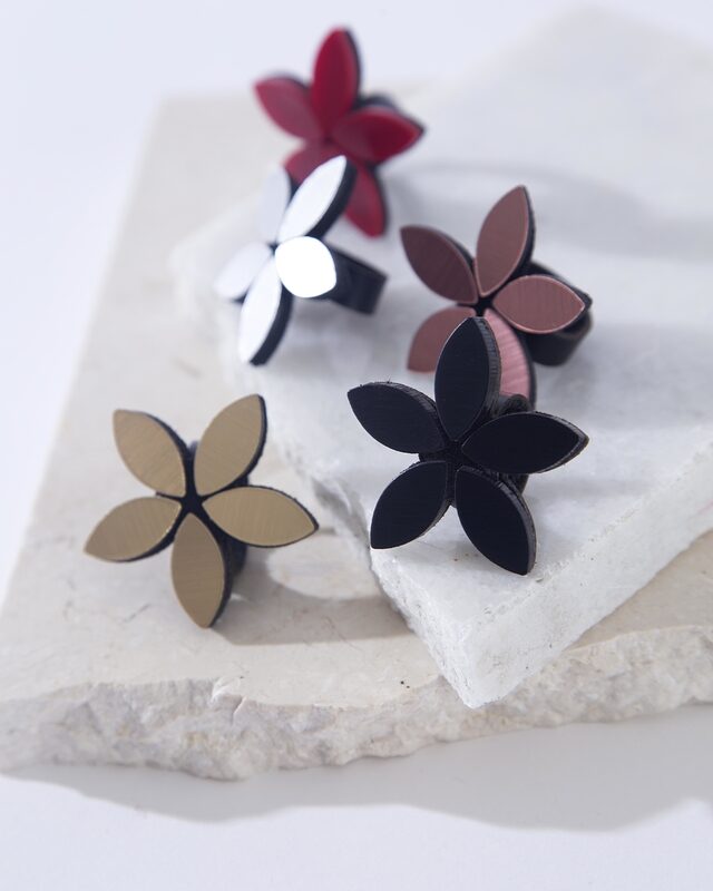 Anillo Kate Leaves Flower - Imagen 2