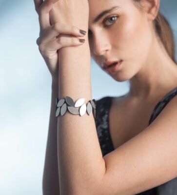 Brazalete Kate Leaves S