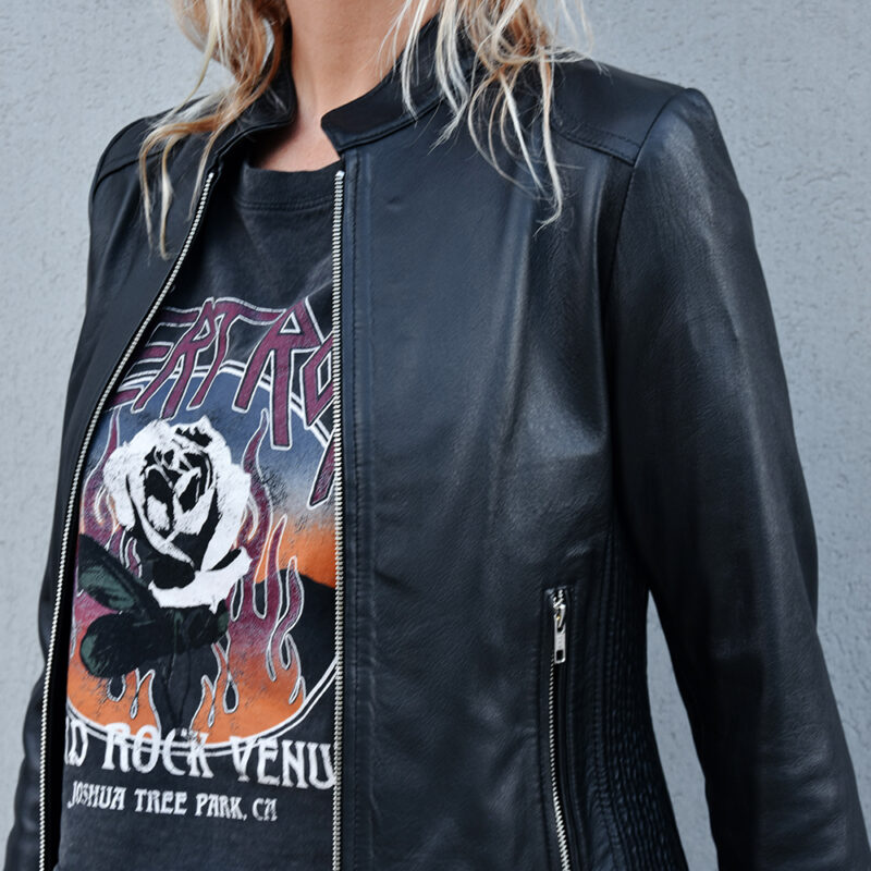 Campera Fuelle Negra - Imagen 2