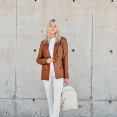 Blazer Cruzado Mujer