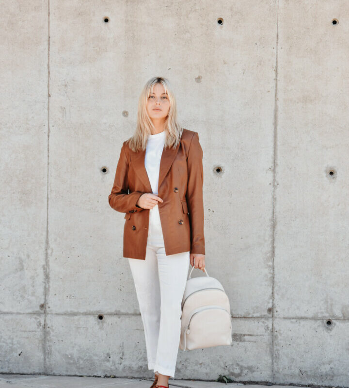 Blazer Cruzado Mujer
