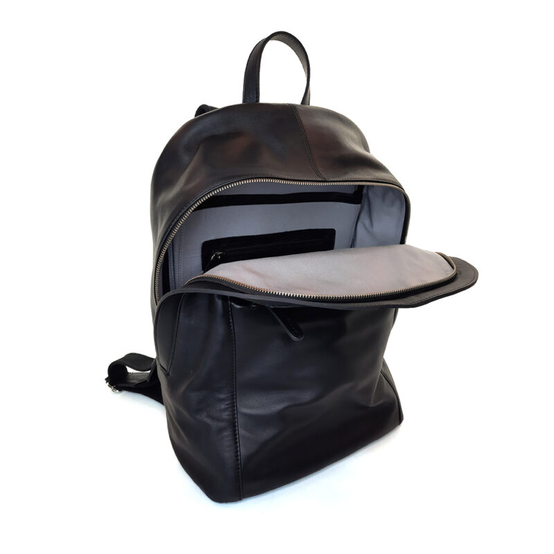 Mochila Grande Negro - Imagen 2