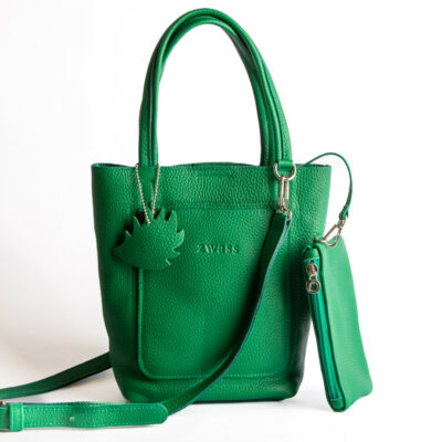 Cartera Maggie Verde
