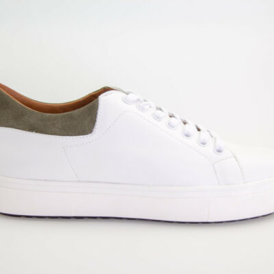 Zapatilla Thelma Blanca Combinada