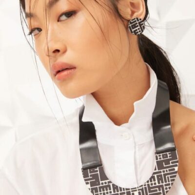 Collar Print U Necklace