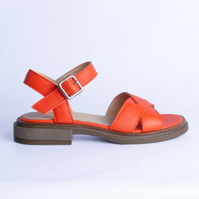 Sandalia Ana Naranja