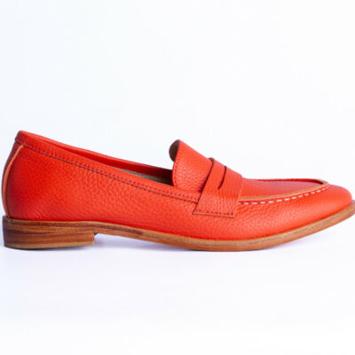 Mocasín Charo Naranja
