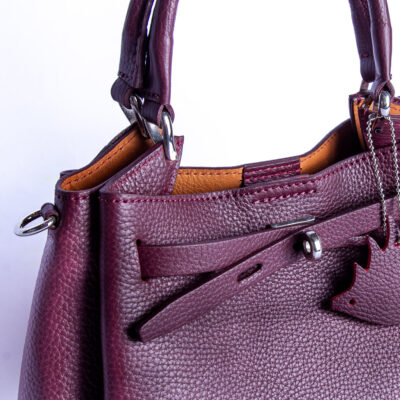 Cartera Francesca Uva