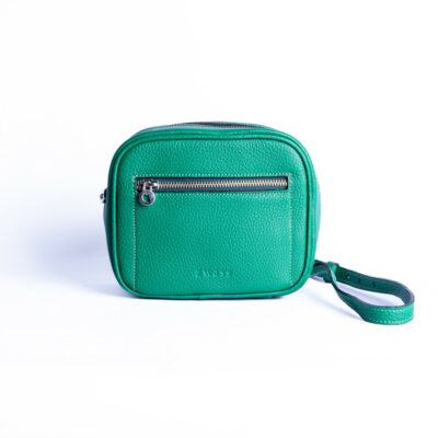 Cartera Anahí Verde