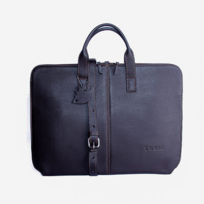 Portafolio Slim Marrón